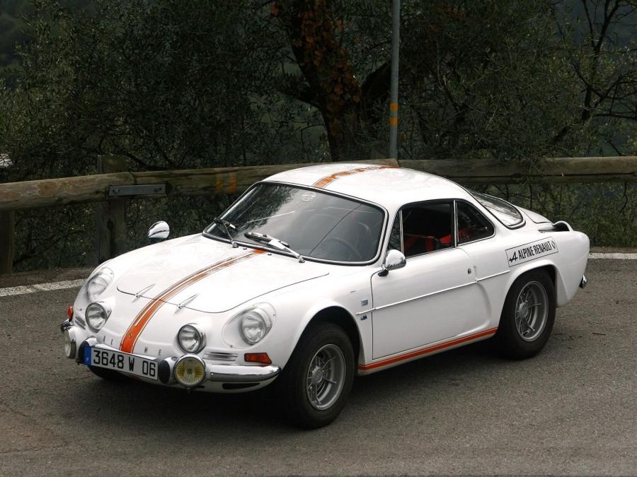  Renault Alpine A110 1300 V85 1969 года  (фото 6 из 12)
